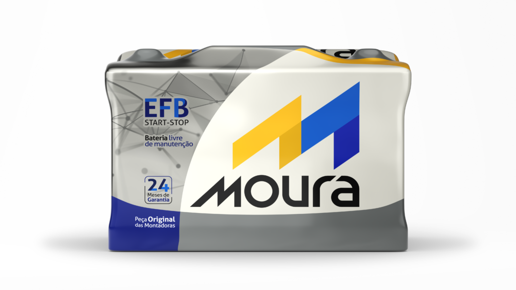 MF72LD ( MOURA EFB ) - Help Baterias