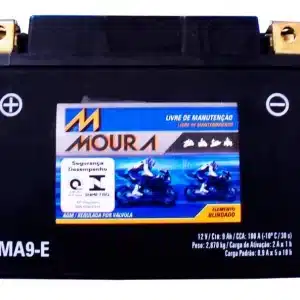 MOURA MOTO 9AH – MA9-E