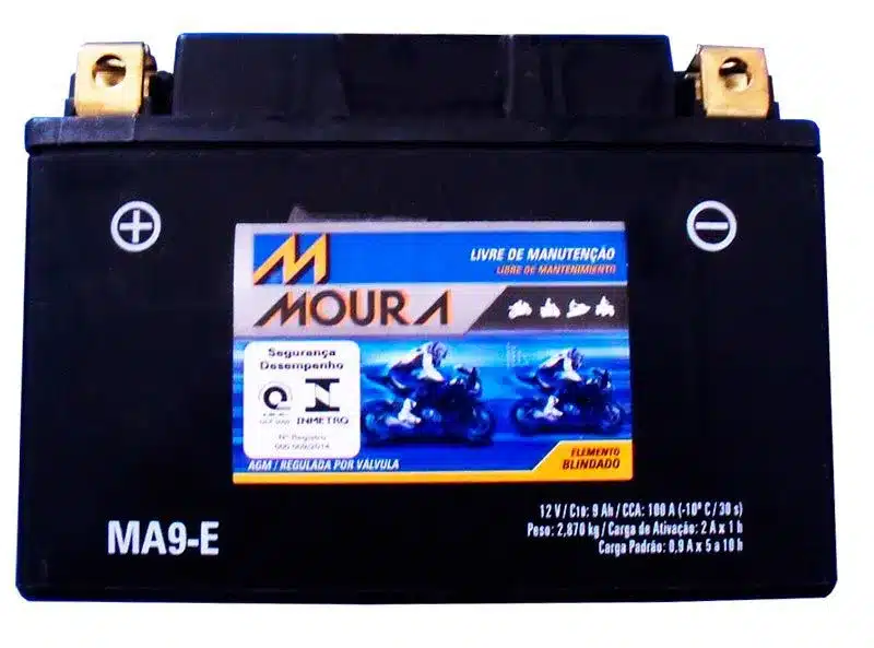 BATERIA MOURA MA8,6-E